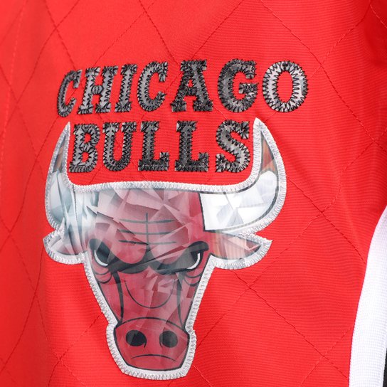 Jaqueta Chicago Bulls Mitchell e Ness Authentic Warm Up Jersey Masculina