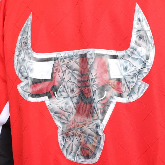 Jaqueta Chicago Bulls Mitchell e Ness Authentic Warm Up Jersey Masculina