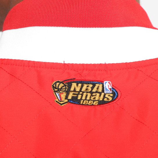 Jaqueta Chicago Bulls Mitchell e Ness Authentic Warm Up Jersey Masculina