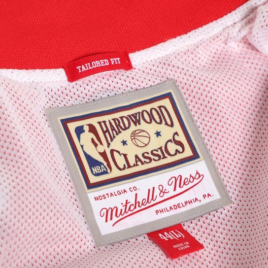 Jaqueta Chicago Bulls Mitchell e Ness Authentic Warm Up Jersey Masculina