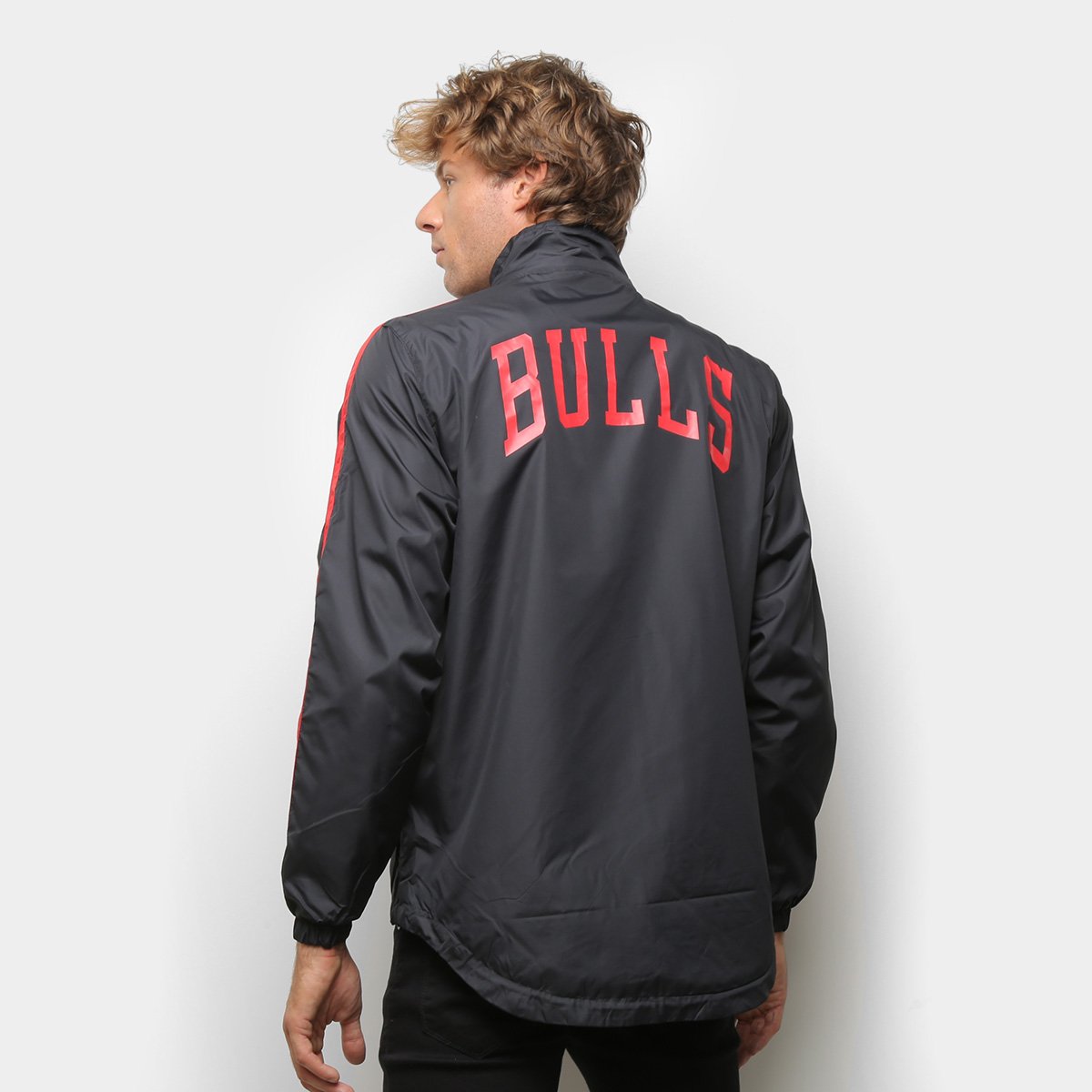 Jaqueta Chicago Bulls NBA Reborn Heritage Team Masculina ...