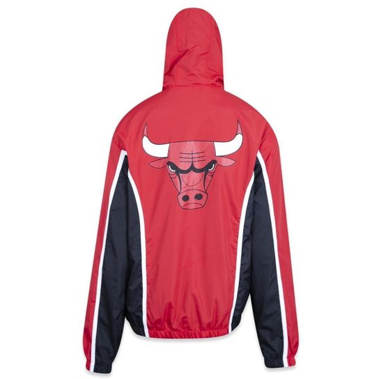 Jaqueta Corta Vento Windbreaker Chicago Bulls