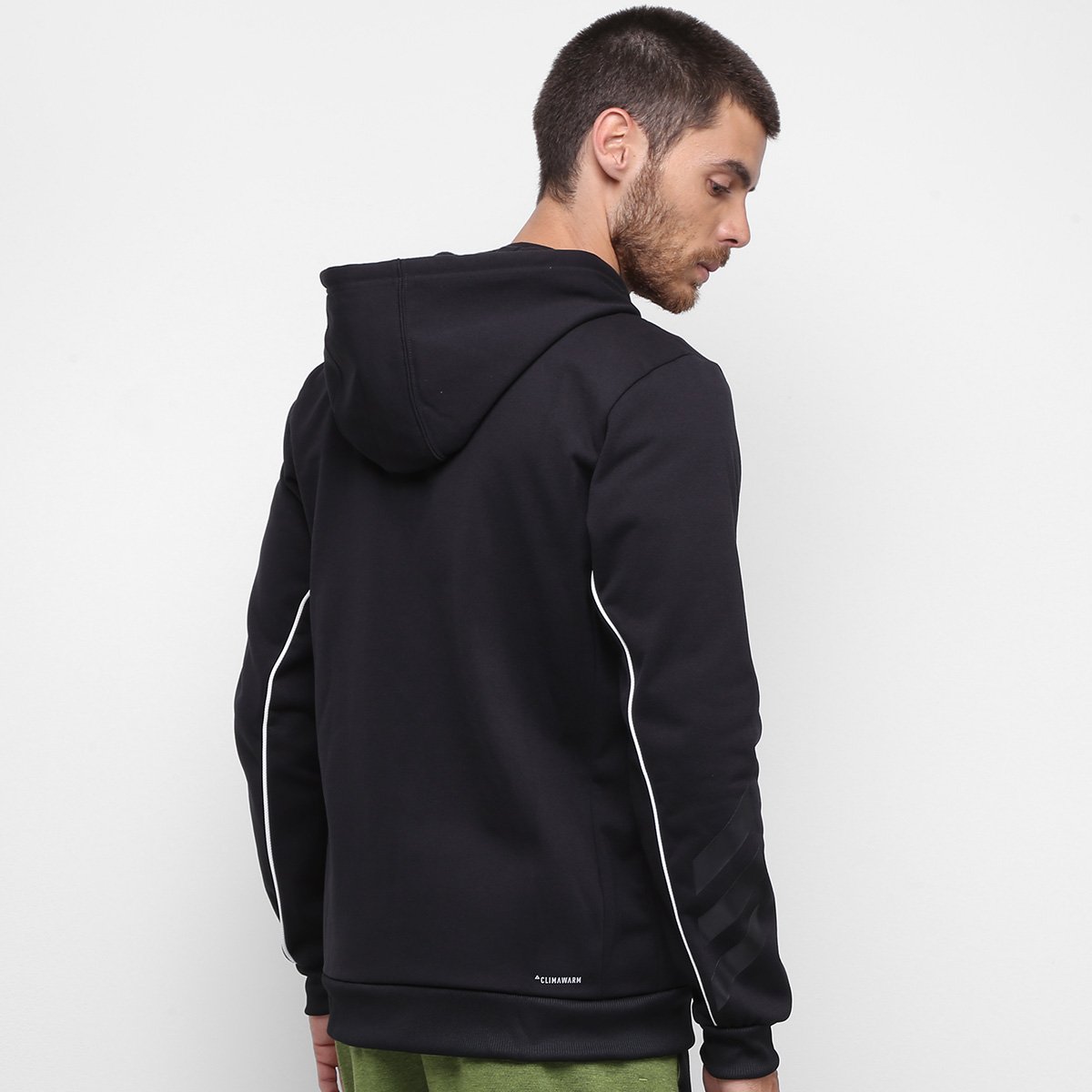 casaco de moletom masculino adidas
