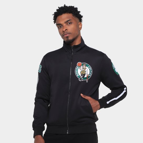 Jaqueta NBA Boston Celtics Classic DK Track Pro Standard Masculina