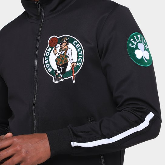 Jaqueta NBA Boston Celtics Classic DK Track Pro Standard Masculina