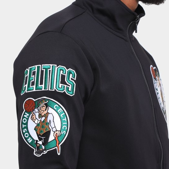 Jaqueta NBA Boston Celtics Classic DK Track Pro Standard Masculina