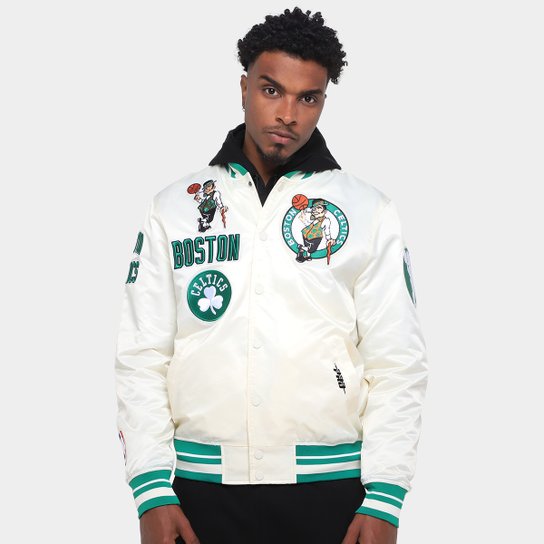 Jaqueta NBA Boston Celtics Classic RIB Pro Standard Masculina