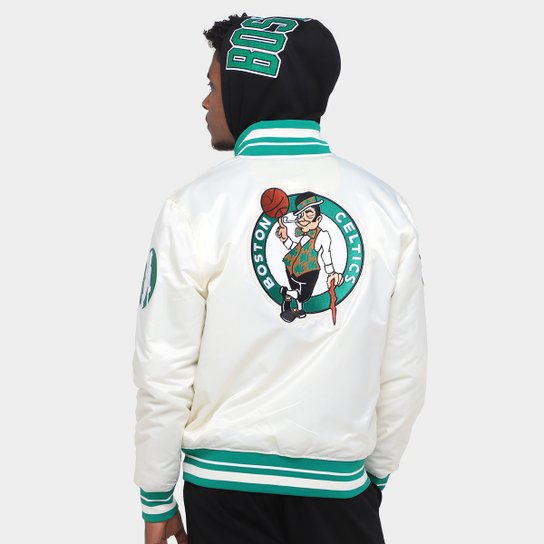 Jaqueta NBA Boston Celtics Classic RIB Pro Standard Masculina