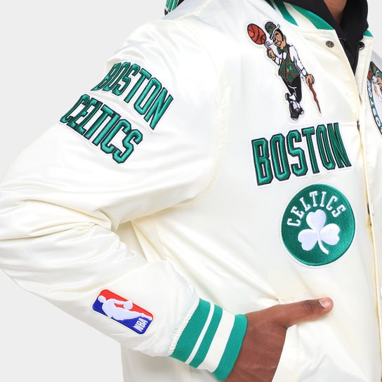 Jaqueta NBA Boston Celtics Classic RIB Pro Standard Masculina