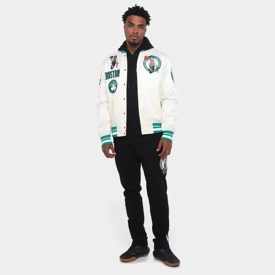 Jaqueta NBA Boston Celtics Classic RIB Pro Standard Masculina