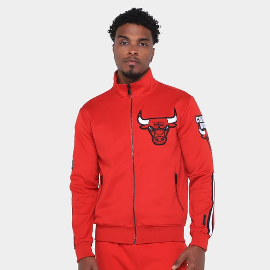 Jaqueta NBA Chicago Bulls Classic DK Pro Standard Masculina