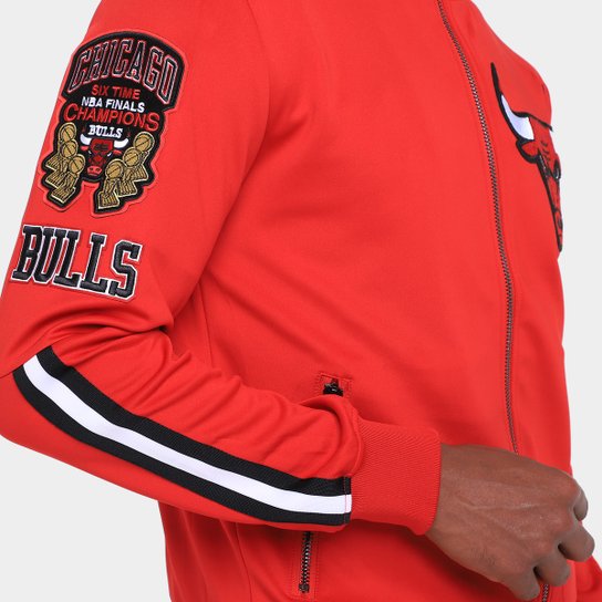 Jaqueta NBA Chicago Bulls Classic DK Pro Standard Masculina