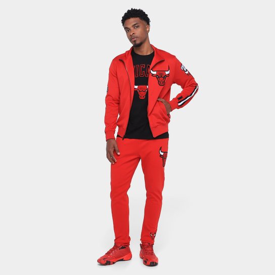 Jaqueta NBA Chicago Bulls Classic DK Pro Standard Masculina