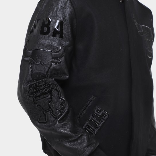 Jaqueta NBA Chicago Bulls Triple Wool Varsity Pro Standard Masculina