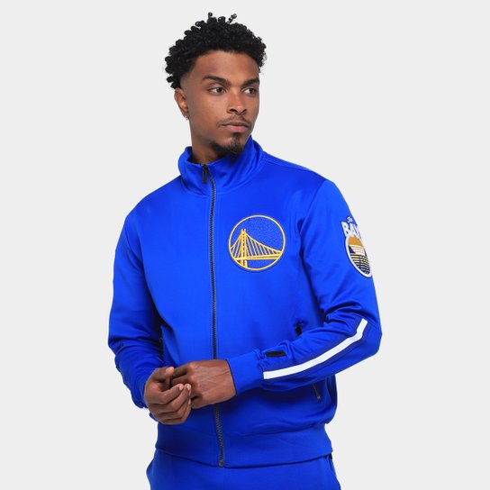 Jaqueta NBA Golden State Warriors Classic DK Track Pro Standard Masculina