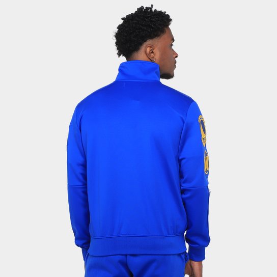 Jaqueta NBA Golden State Warriors Classic DK Track Pro Standard Masculina