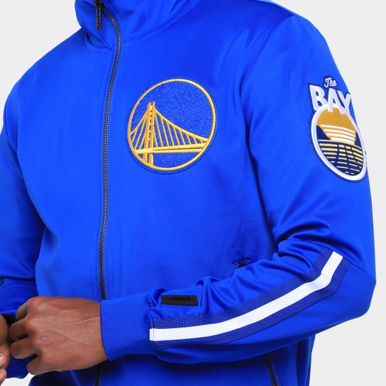 Jaqueta NBA Golden State Warriors Classic DK Track Pro Standard Masculina