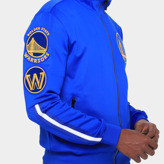 Jaqueta NBA Golden State Warriors Classic DK Track Pro Standard Masculina