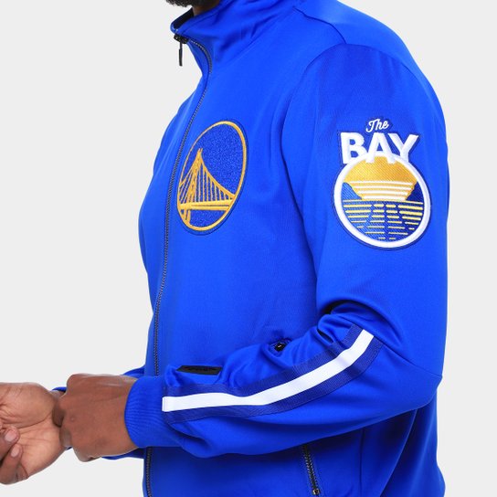 Jaqueta NBA Golden State Warriors Classic DK Track Pro Standard Masculina
