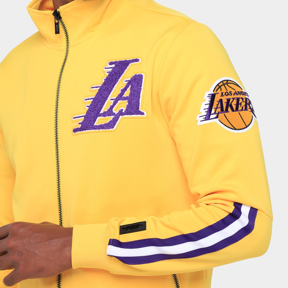 Jaqueta NBA Los Angeles Lakers Classic DK Track Pro Standard