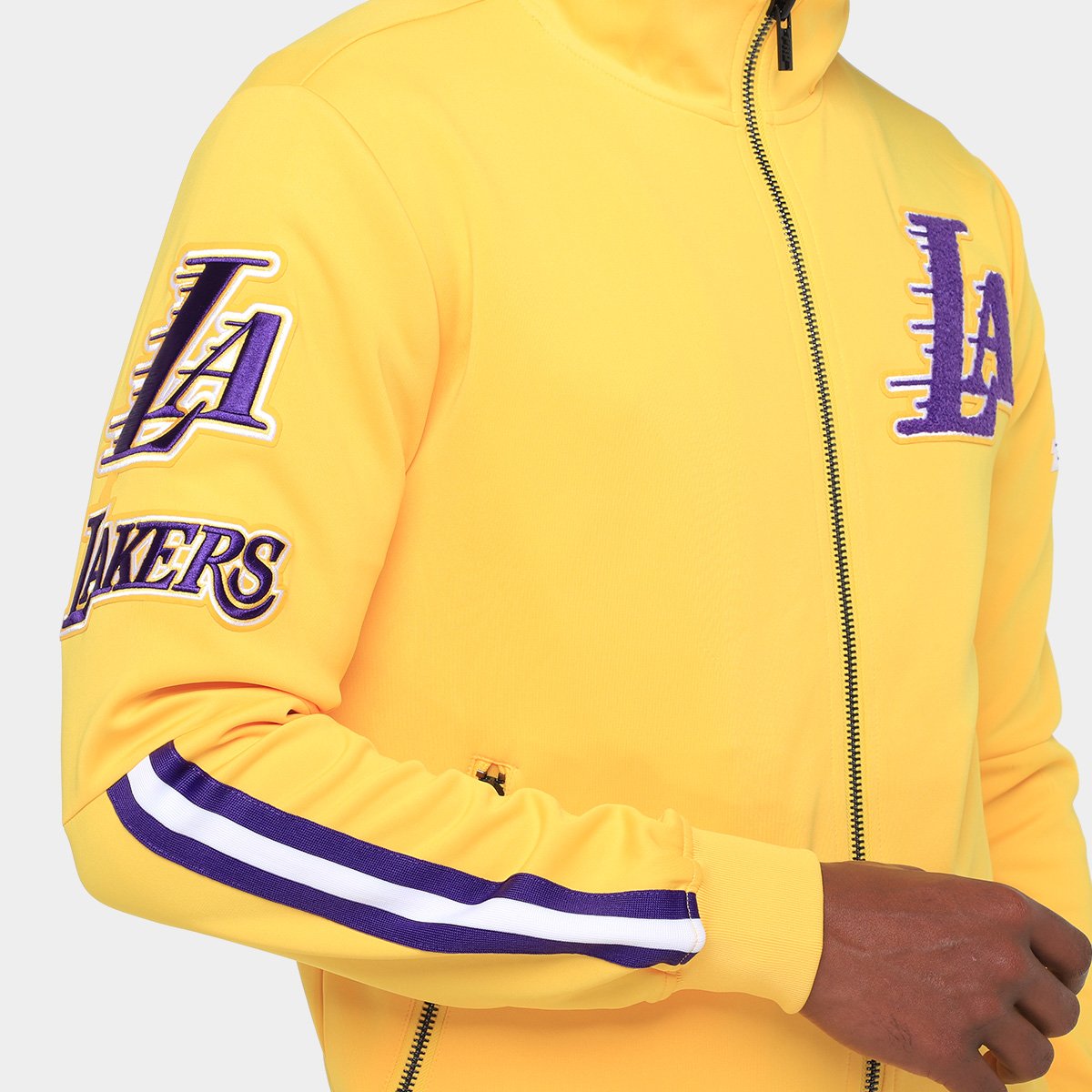 Jaqueta NBA Los Angeles Lakers Classic DK Track Pro Standard