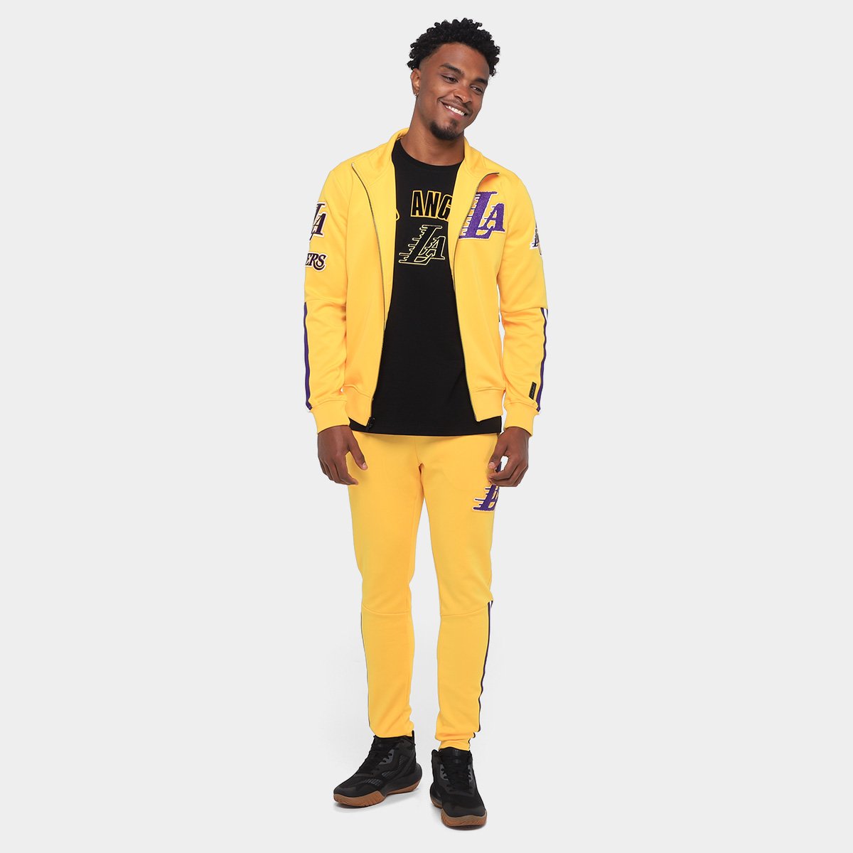 Jaqueta NBA Los Angeles Lakers Classic DK Track Pro Standard