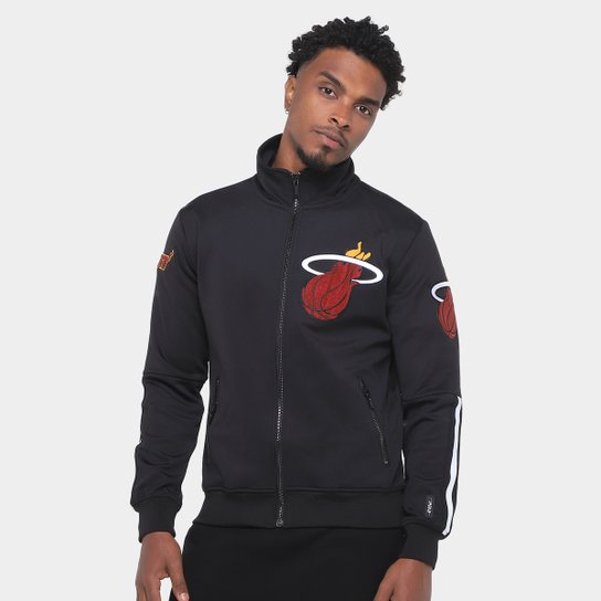 Jaqueta NBA Miami Heat Classic DK Pro Standard Masculina
