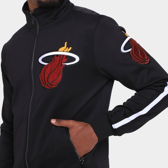 Jaqueta NBA Miami Heat Classic DK Pro Standard Masculina