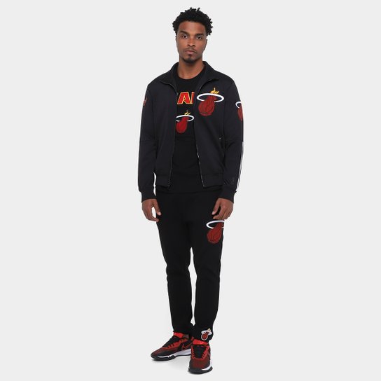 Jaqueta NBA Miami Heat Classic DK Pro Standard Masculina
