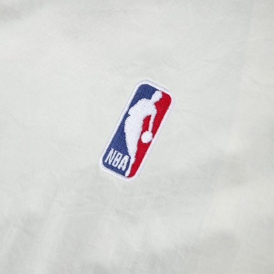 Jaqueta New Era Corta Vento NBA Chicago Red Bulls Institutional Style Masculino