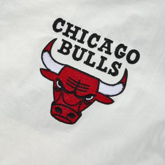 Jaqueta New Era Corta Vento NBA Chicago Red Bulls Institutional Style Masculino