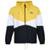 Jaqueta New Era Corta Vento NBA Los Angeles Lakers Institutional Style Masculino - Amarelo+Preto