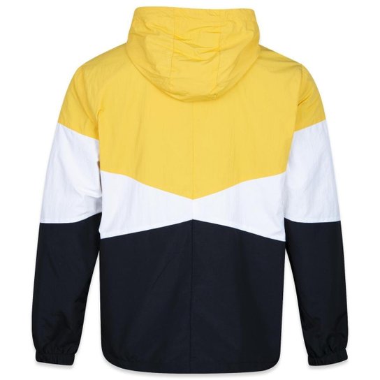Jaqueta New Era Corta Vento NBA Los Angeles Lakers Institutional Style Masculino