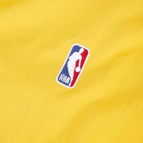 Jaqueta New Era Corta Vento NBA Los Angeles Lakers Institutional Style Masculino