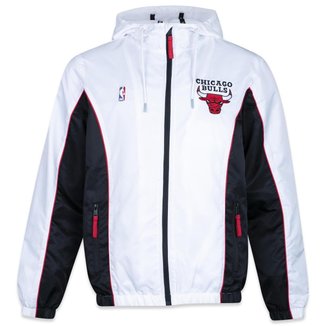 Jaqueta New Era Corta Vento NBAChicago Red Bulls Core Masculino
