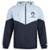 Jaqueta New Era Corta Vento Windbreaker Brooklyn Nets Club House Masculino - Preto+Cinza
