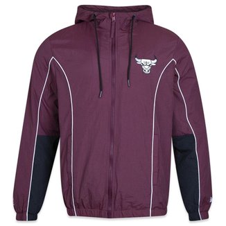 Jaqueta New Era Corta Vento Windbreaker Chicago Red Bulls All Classic Masculino
