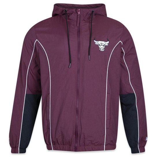 Jaqueta New Era Corta Vento Windbreaker Chicago Red Bulls All Classic Masculino