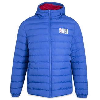 JAQUETA NEW ERA PUFFER CORE NBA