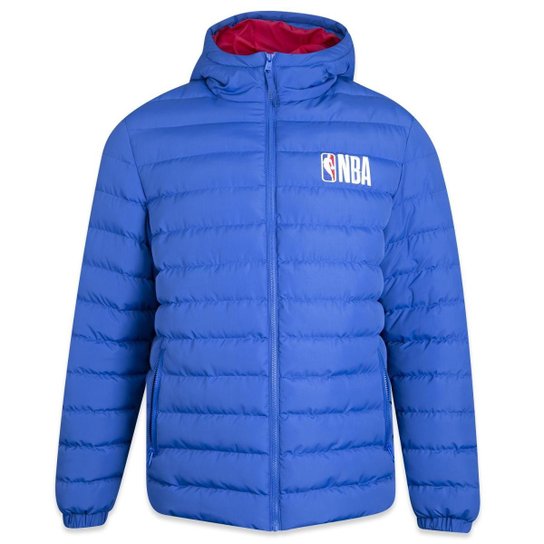 Jaqueta New Era Puffer Core NBA Masculino