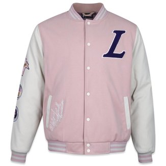 Jaqueta New Era Varsity NBA Los Angeles Lakers Sunset Masculino