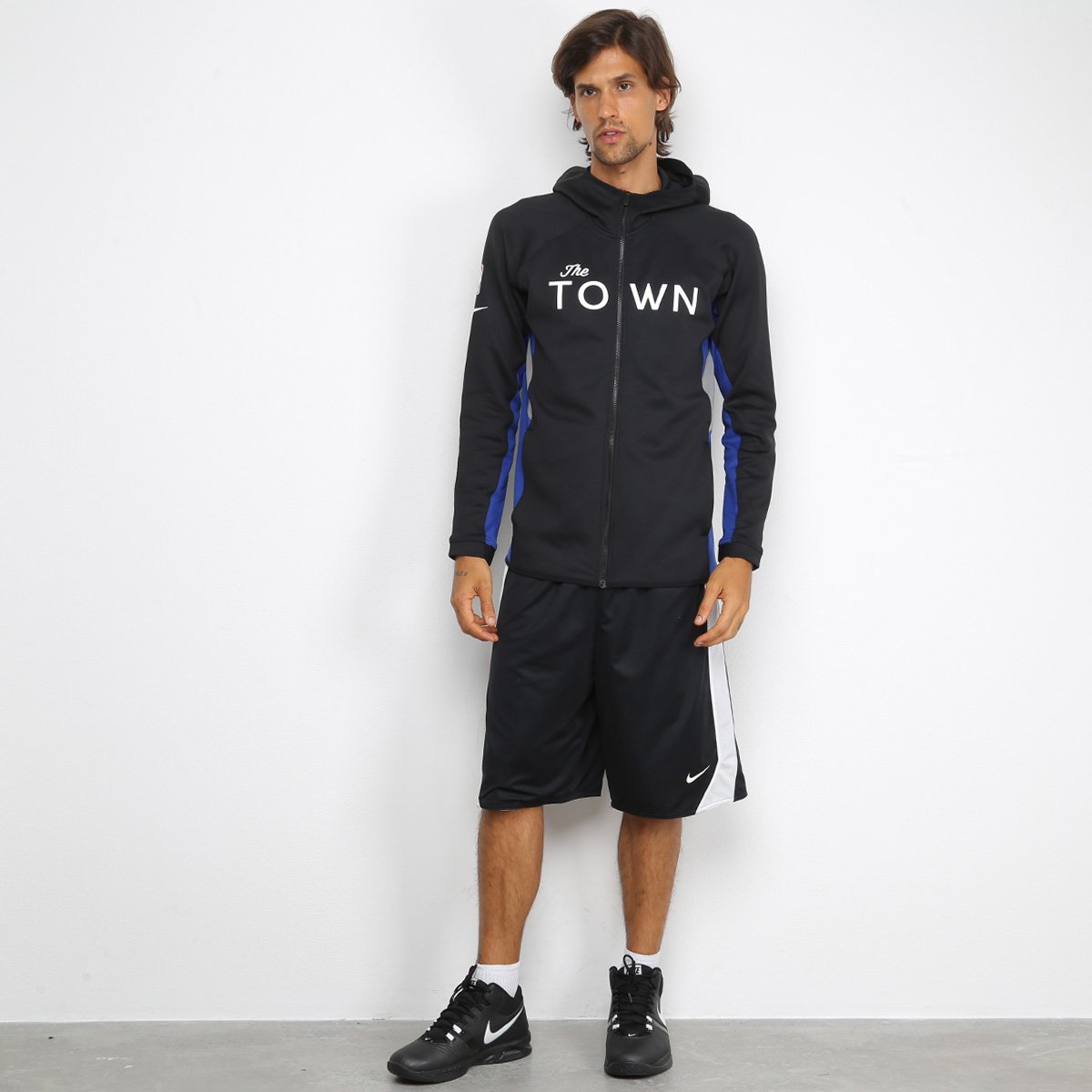 jaqueta nike golden state warriors