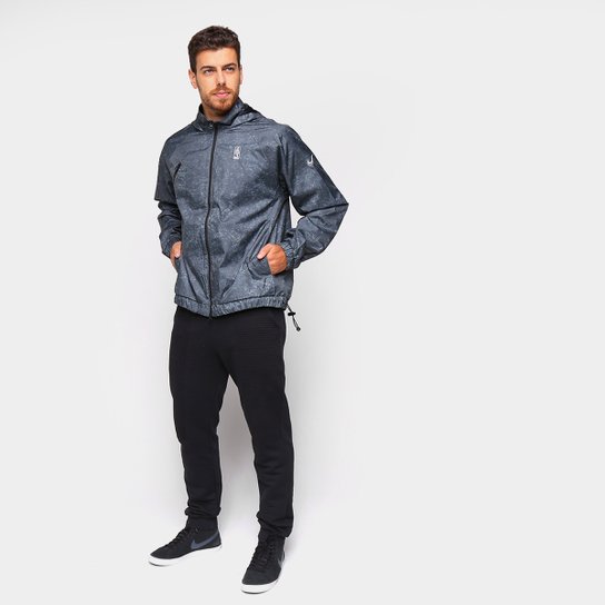 Jaqueta Nike NBA Team 31 Courtside SP21 Masculina