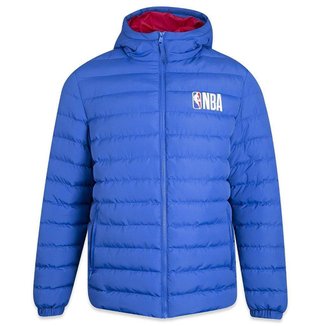 Jaqueta Puffer New Era Core NBA Masculino