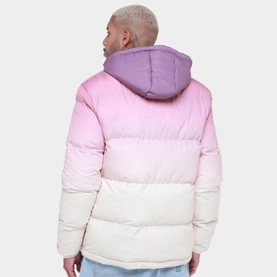 Jaqueta Puffer New Era Sunset Masculina