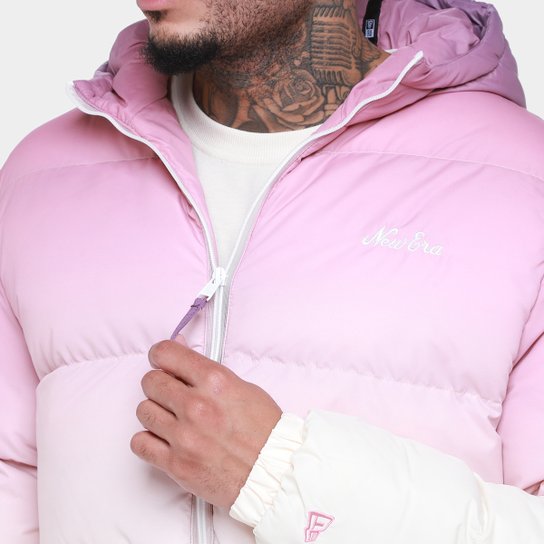 Jaqueta Puffer New Era Sunset Masculina