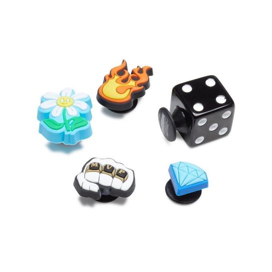 Jibbitz Crocs Mvp Kid Pack Com 5 Unidades Único