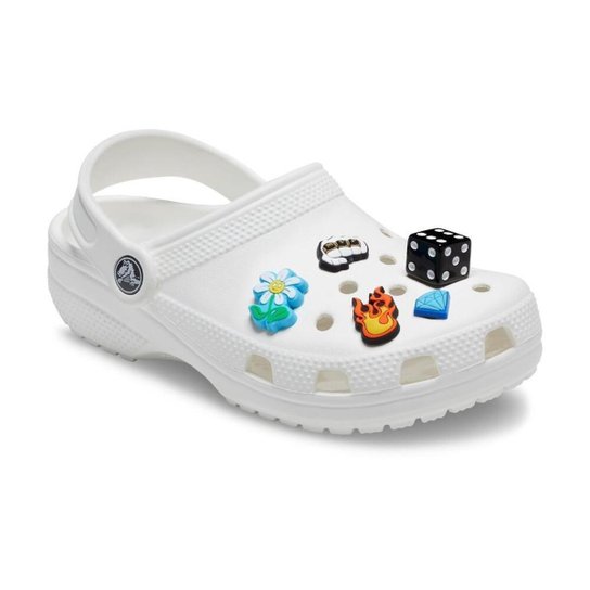 Jibbitz Crocs Mvp Kid Pack Com 5 Unidades Único