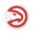 Jibbitz Crocs Nba Atlanta Hawks Slogo Único - Branco
