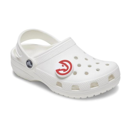 Jibbitz Crocs Nba Atlanta Hawks Slogo Único